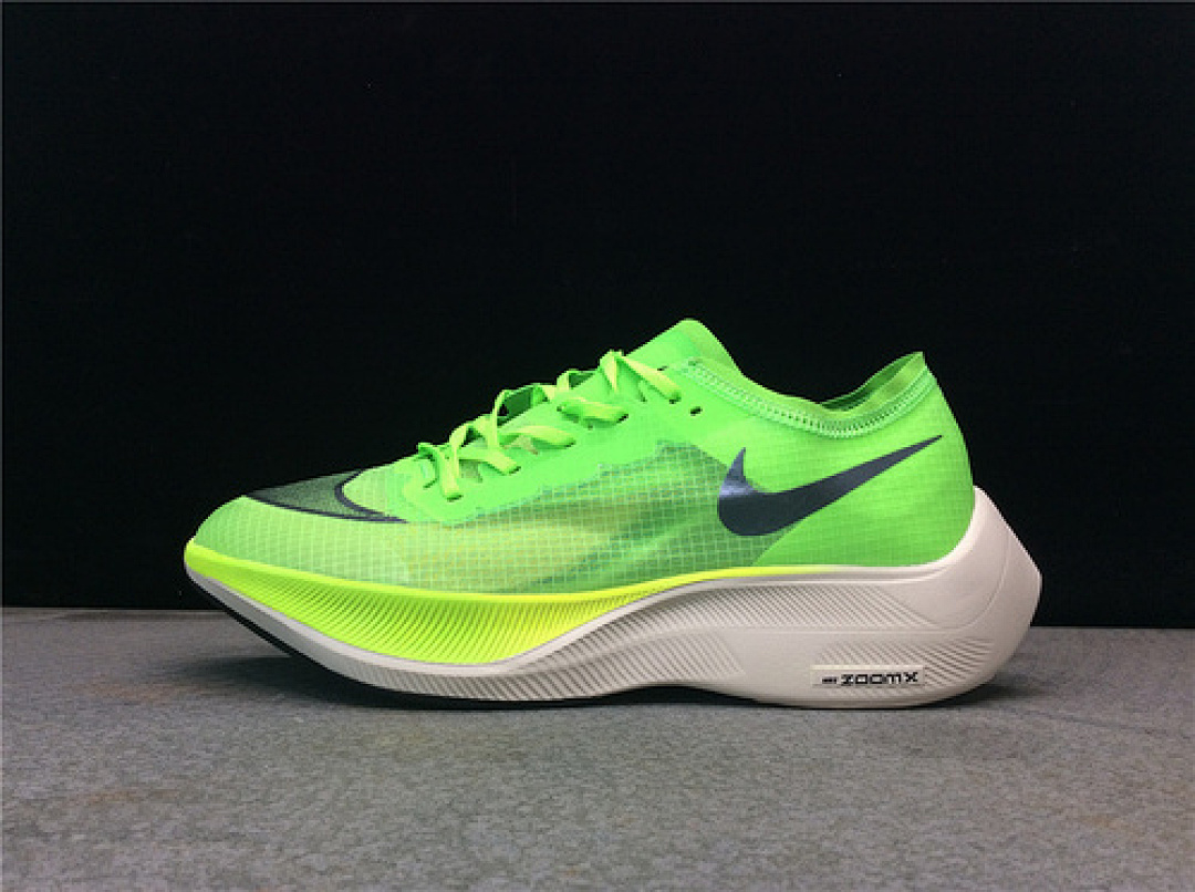 Unbranded [67-66-74]-[AO4568-300]-[AIR ZOOMX VAPORFLY NEXT% VOLT ELECTRIC GREEN/BLACK-GUAVA (ICE]), photo 1
