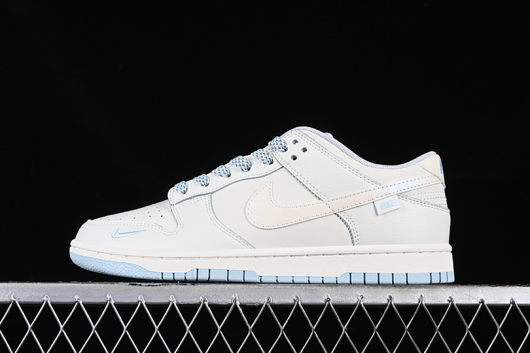 Off-White [KK0517-007]-[SB DUNK LOW OFF WHITE/LIGHT BLUE]-[WOMAN:36-39]-[MAN:40-45], photo 1