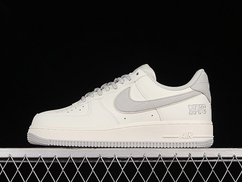 Nike Nike AIR FORCE 1 07 LOW WHITE/GREY · KL4596-362, photo 1