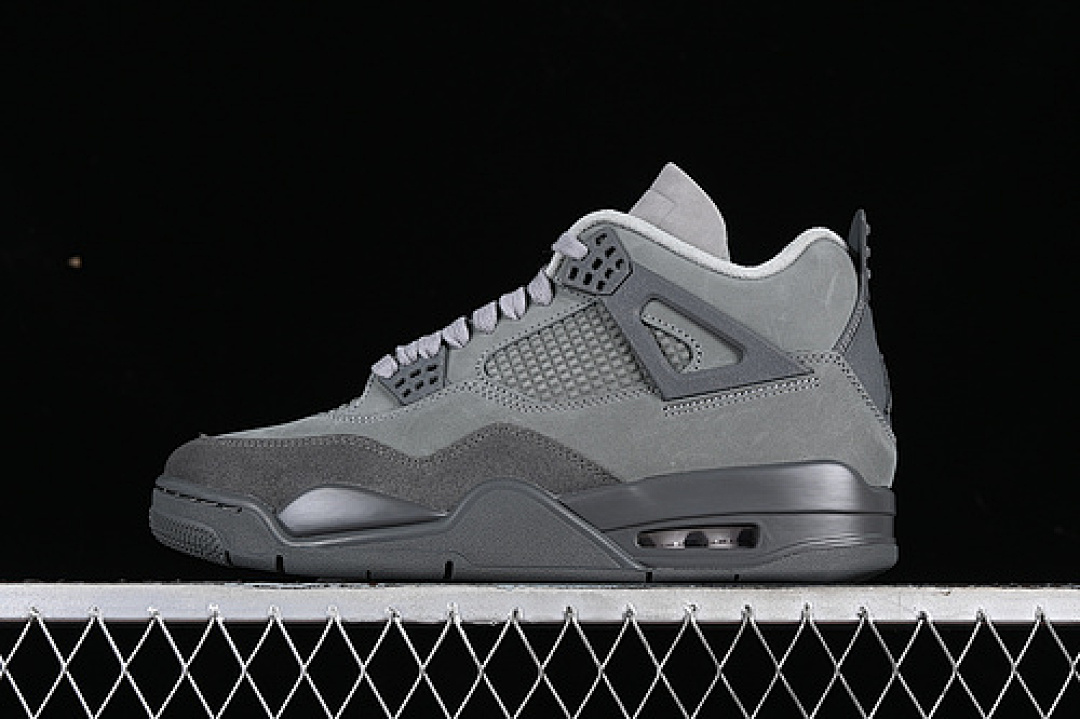 Jordan [FQ7928-001]-[AIR JORDAN 4 RETRO PARIS OLYMPICS SMOKE GREY/IRON GREY/CEMENT GREY/PARTICLE (GREY]), photo 1