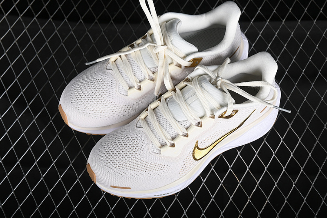 Nike [FD2723-005]-[AIR ZOOM PEGASUS 41 PHANTOM/LIGHT PUMICE/SAIL/METALLIC GOLD]-[WOMAN:36-40] - Image 11