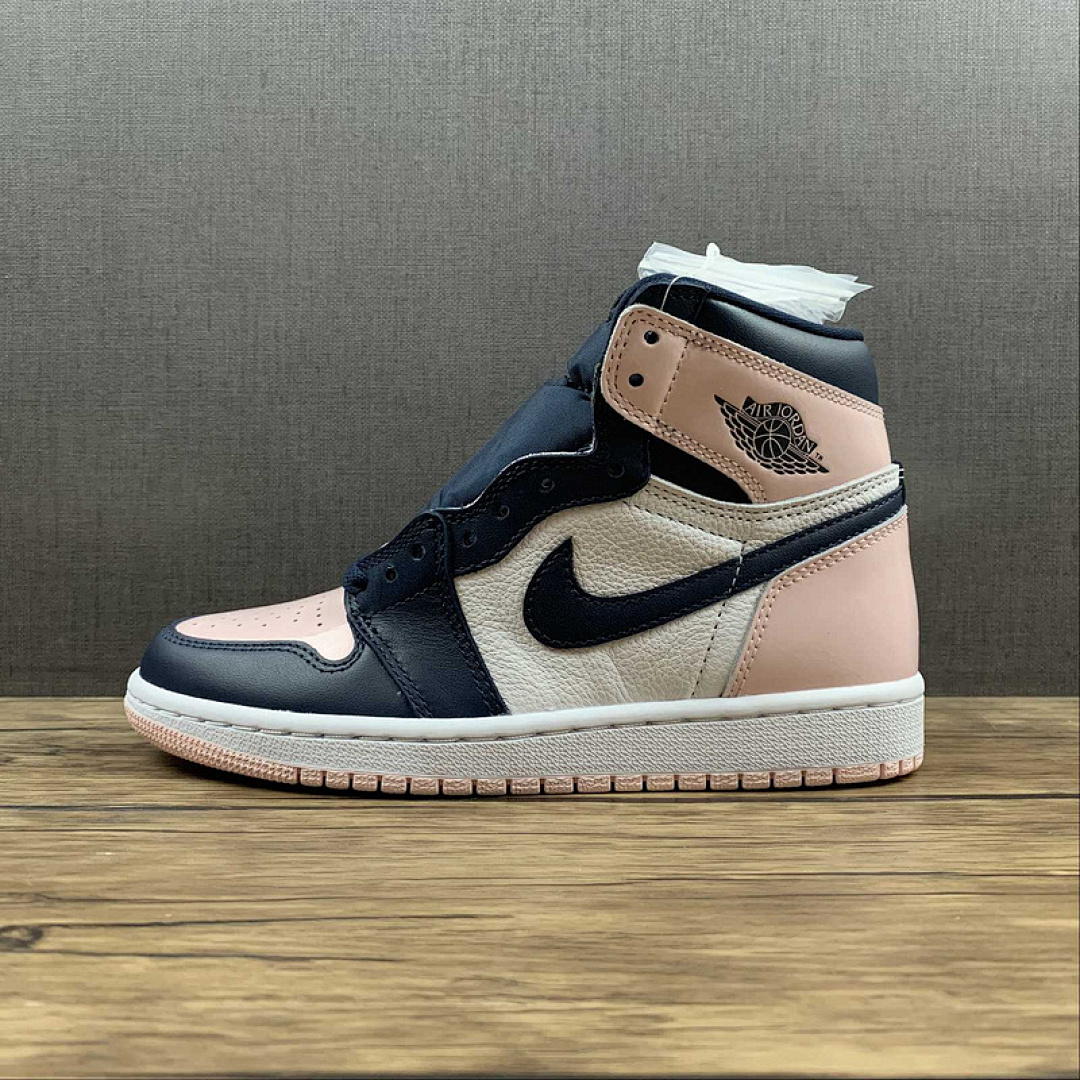 Jordan [DD9335-641]-[AIR JORDAN 1 RETRO HIGH OG SE ATMOSPHERE/WHITE/LASER PINK/OBSIDIAN]-[WOMAN:36-39], photo 1