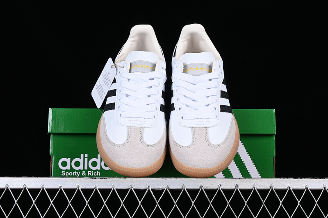 Adidas [HP3354]-[ADIDAS SAMBA VEGAN OG WHITE/BLACK]-[WOMAN:36-39]-[MAN:40-45] - Image 12