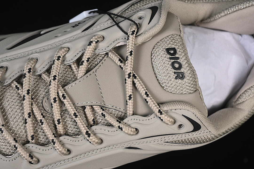 Dior [LEISURE SPORTS SHOES BEIGE/BLACK/BEIGE]-[WOMAN:39]-[MAN:40-45] - Image 9