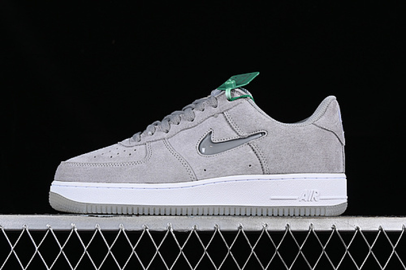 Nike Nike AIR FORCE 1 07 LOW ROYAL JEWEL WHITE/GREY · DV0785-003, photo 1