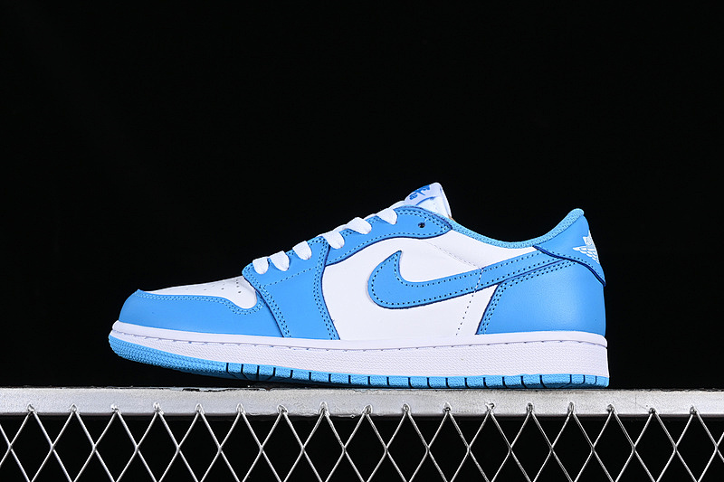 Jordan SB AIR Jordan 1 LOW WHITE/BLUE · CJ7891-401, photo 1