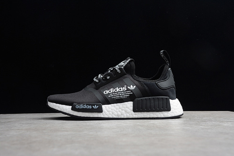 THE NMD R1 CORE BLACK/CORE BLACK-FTWR WHITE · F99711, photo 1