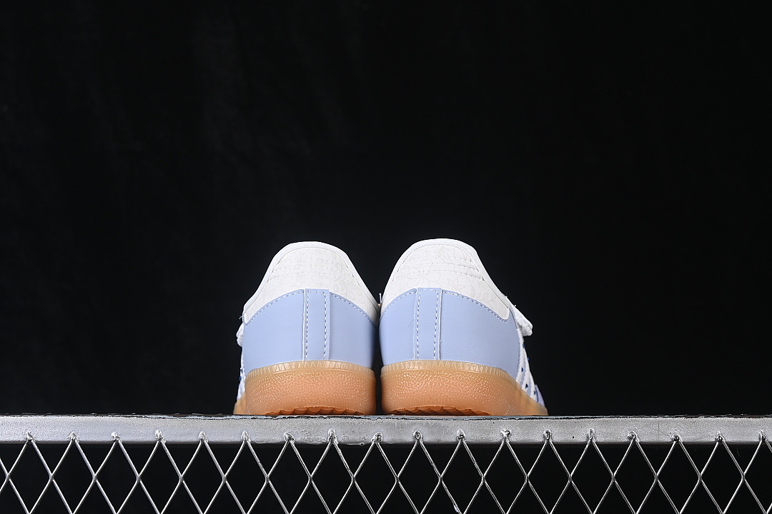 Adidas [LA5345]-[SAMBA JANE MARY LAZY LIFE SHOES LIGHT BLUE/BLUE]-[WOMAN:35-39]-[MAN:40-42] - Image 13