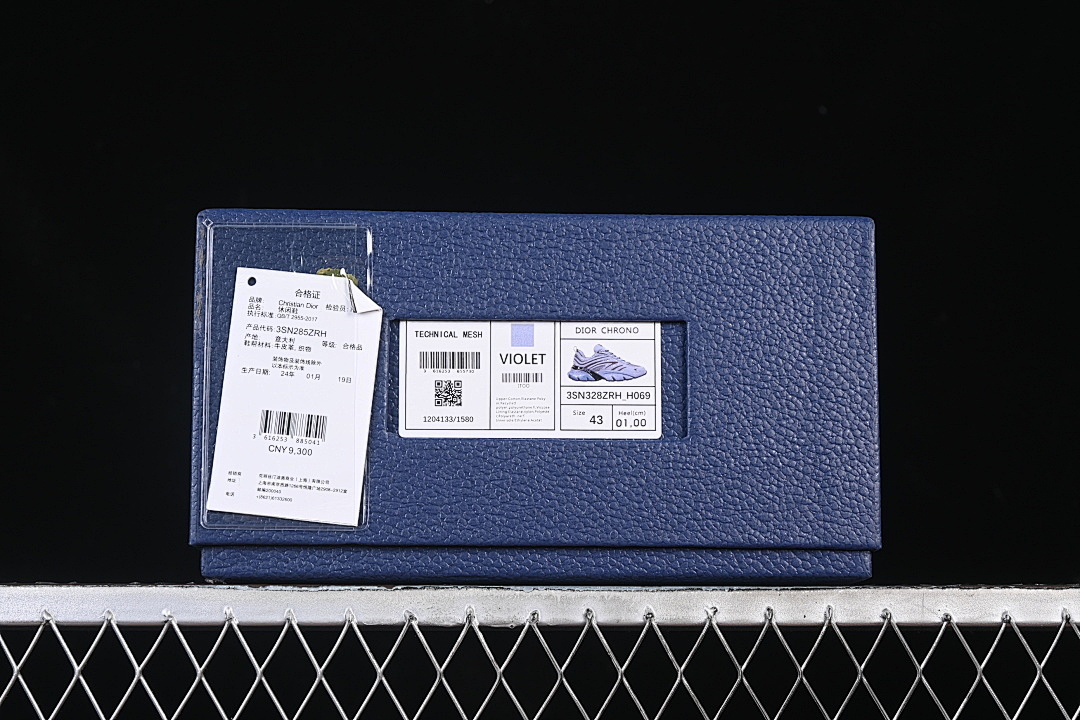 Dior [LEISURE SPORTS SHOES BLUE/BLACK/BLUE]-[WOMAN:39]-[MAN:40-45] - Image 11