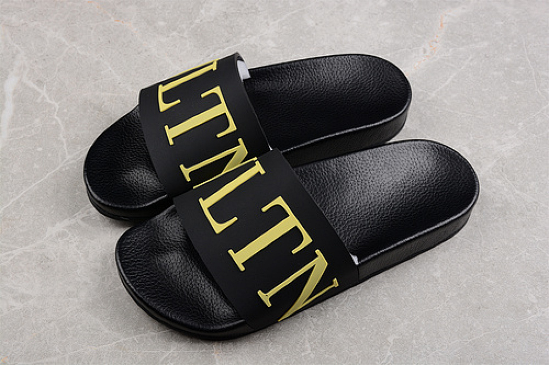 Valentino [VA*LENTINO GA*RAVANI SHOES BLACK/BLACK/GOLD]-[WOMAN:35-39]-[MAN:40-44] - Image 2