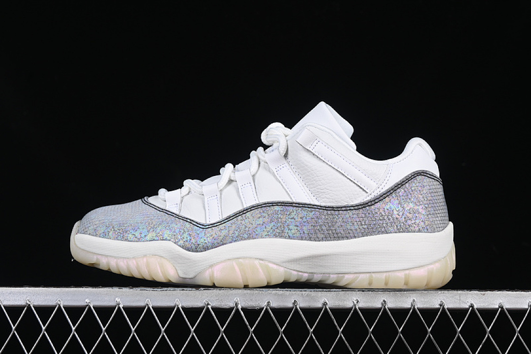 Jordan [HQ7000-001]-[AIR JORDAN 11 LOW CNY SUMMIT WHITE/FOOTBALL GREY/BLACK]-[MAN:40-47.5], photo 1