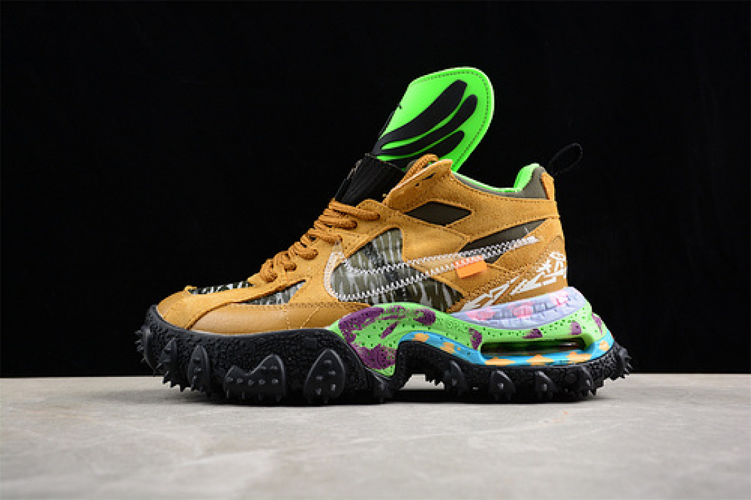 Off-White [DQ1615-700]-[OFF-WHITE ACG AIR TERRA FORMA YELLOW/GREEN/BLACK/BROWN]-[MAN:40-46], photo 1