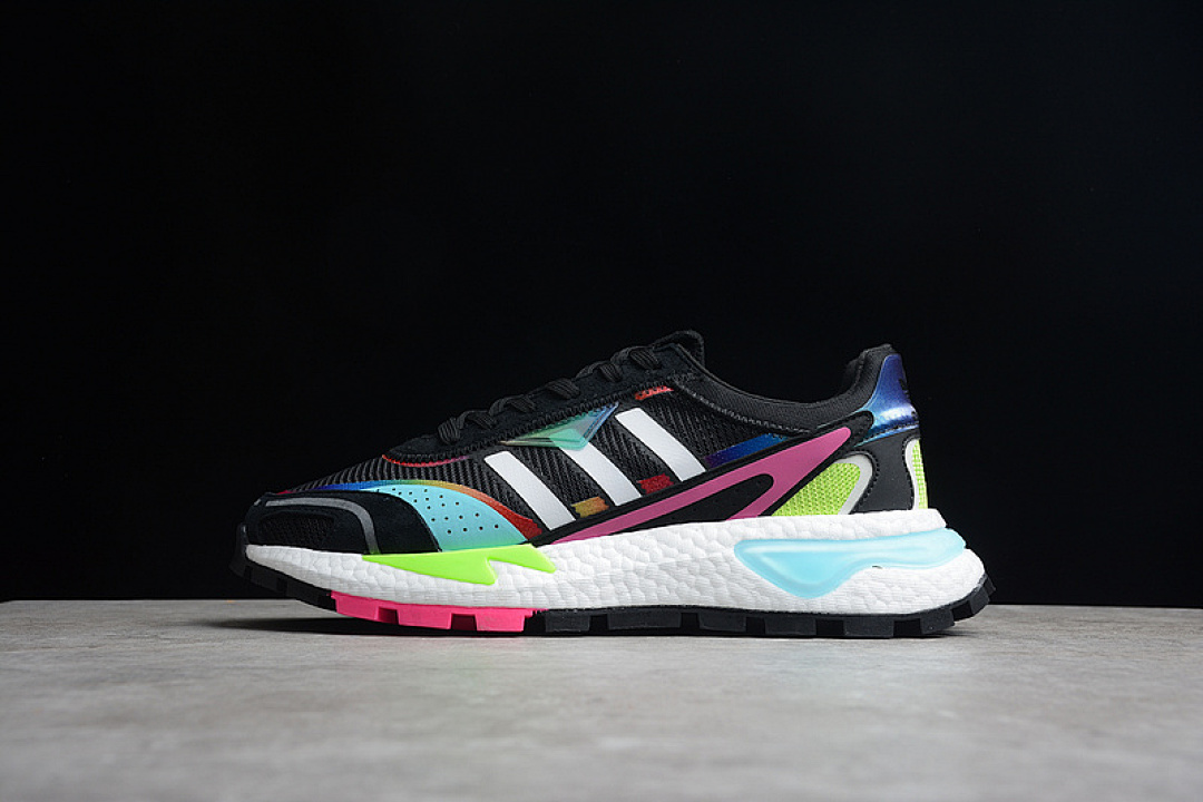 Unbranded [Q47100]-[RETROPY P9 SHOES GUM/AERO GREEN/ALUMINIUM]-[WOMAN:36-39]-[MAN:40-45], photo 1