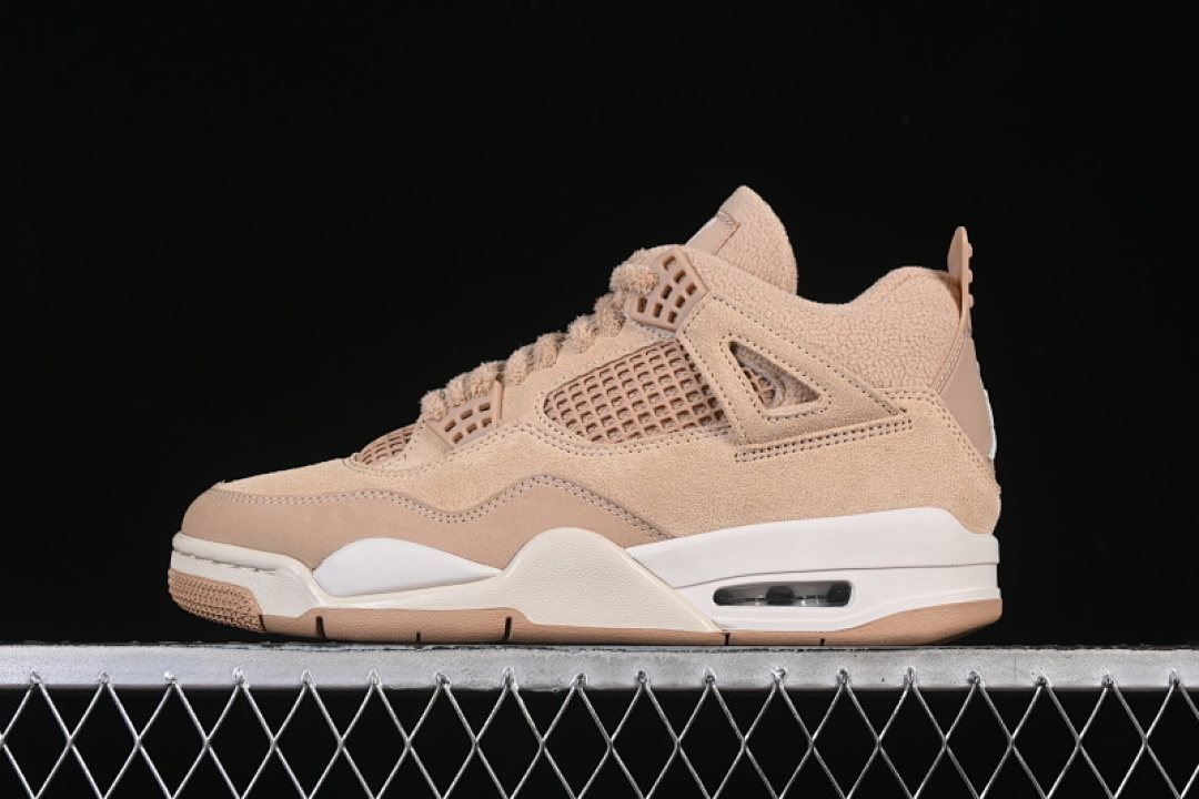 Jordan [HV0823-200]-[AIR JORDAN 4 RETRO COZY GIRL WHITE/YELLOW]-[MAN:40-48.5], photo 1