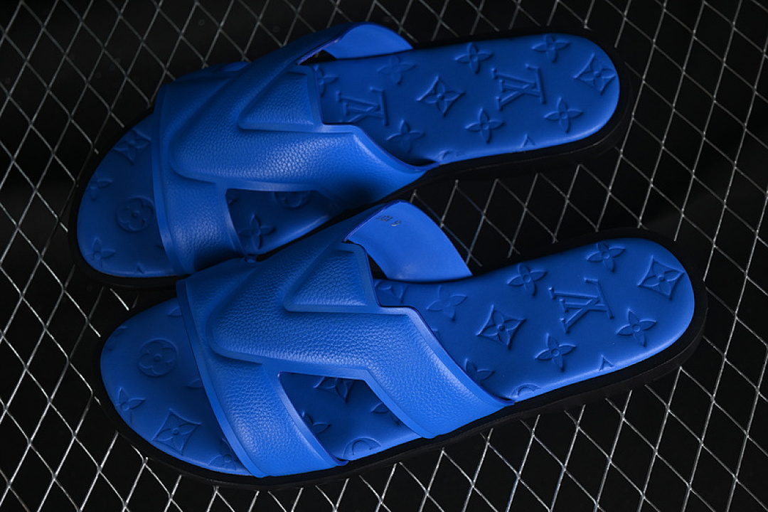 Louis Vuitton [1203]-[LOUIS VUITTON OASIS BLACK/BLUE]-[MAN:38-46] - Image 6