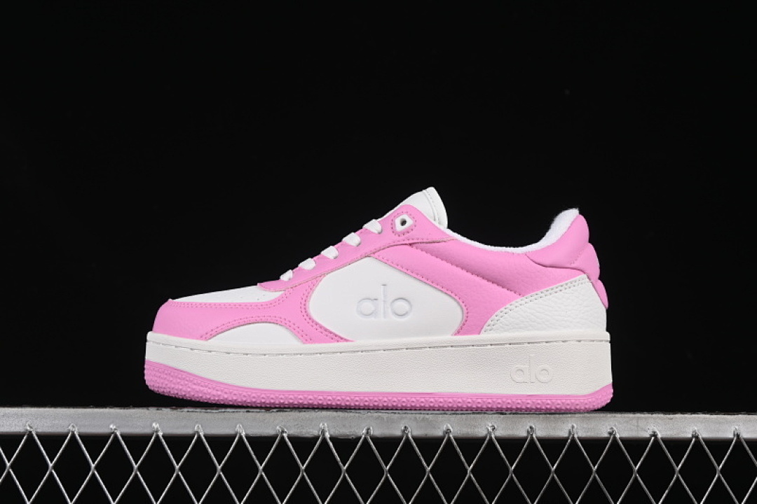 [RECOVERY MODE LOW-TOP CASUAL SNEAKERS WHITE/PINK]-[WOMAN:35.5-39]-[MAN:40], photo 1