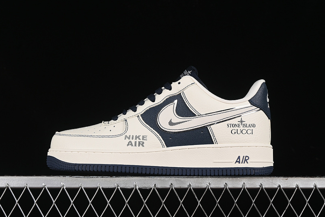 Nike [KK1988-013]-[AIR FORCE 1 07 LOW OFF WHITE/BLACK]-[WOMAN:36-39]-[MAN:40-45], photo 1