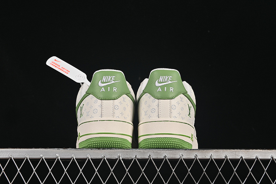 Nike [LW9279-016]-[AIR FORCE 1 07 LOW LV WHITE/GREEN]-[WOMAN:36-39]-[MAN:40-45] - Image 14