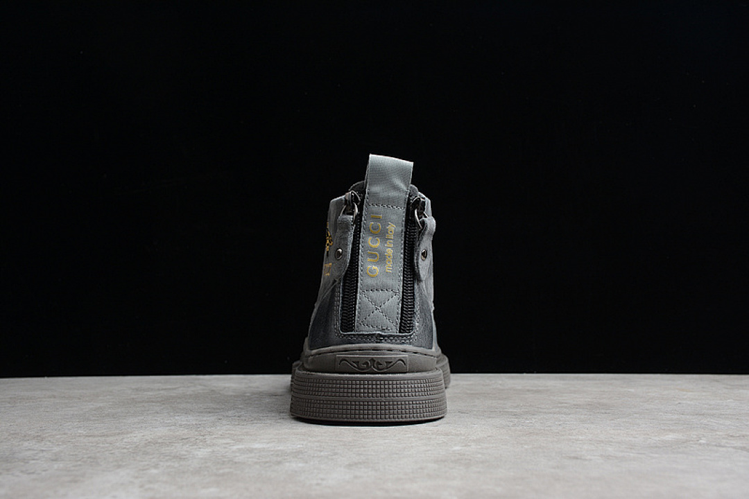 Gucci [GU*CCI MARTIN BOOTS GREY/GREY/GREY-BLACK]-[MAN:38-44] - Image 11