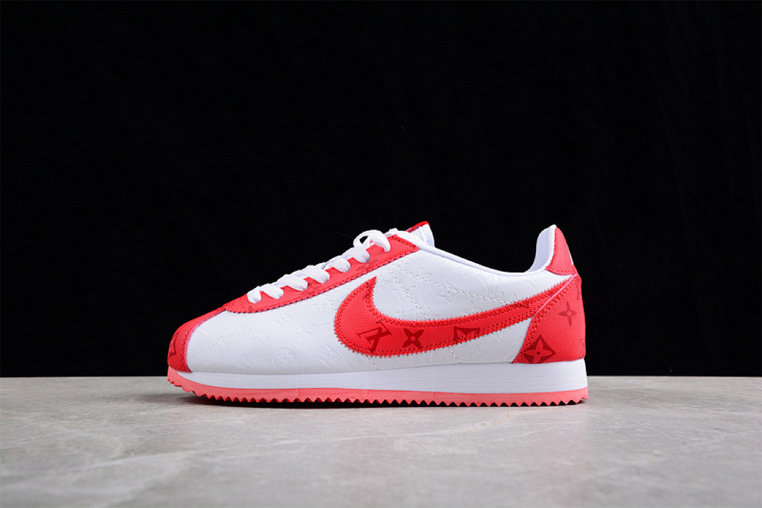Unbranded [1A9VA7]-[CLASSIC CORTEZ NYLON PREN WHITE/WHITE/RED]-[WOMAN:36-39]-[MAN:40-44], photo 1