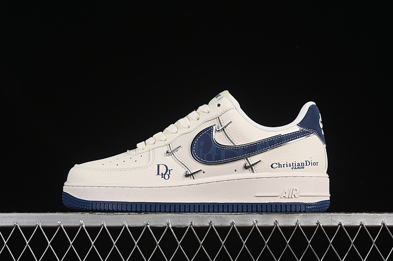 Nike Nike AIR FORCE 1 07 LOW WHITE/BLUE · XS2869-001, photo 1