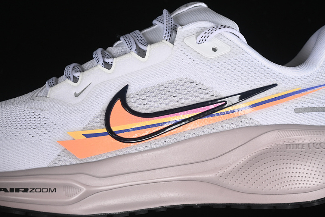 Nike [FV9526-900]-[AIR ZOOM PEGASUS 41 WHITE/GREY/ORANGE]-[MAN:39-45] - Image 8