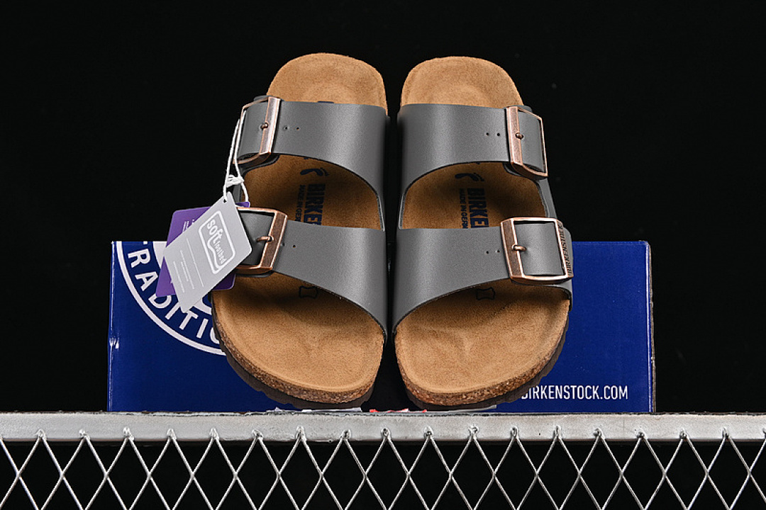 Birkenstock [BIRKENSTOCK GREY/BROWN]-[WOMAN:35-39]-[MAN:40-45] - Image 7