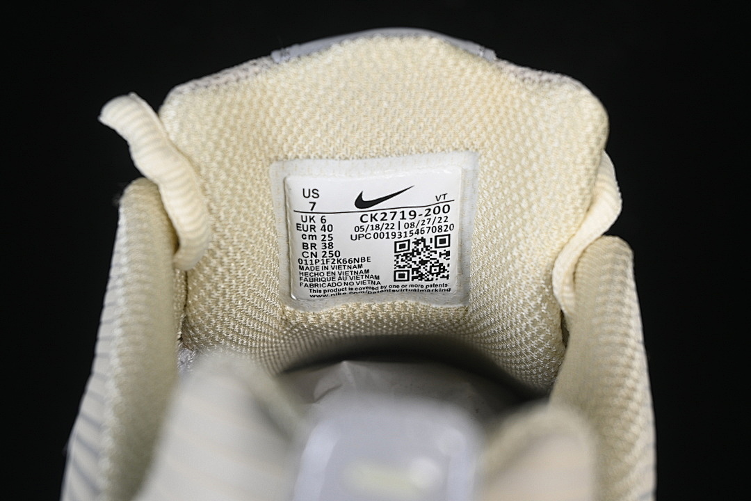 Unbranded [CK2719-200]-[AIR VAPORMAX 360 WHITE/GREY]-[WOMAN:35.5-39]-[MAN:40-46.5] - Image 6