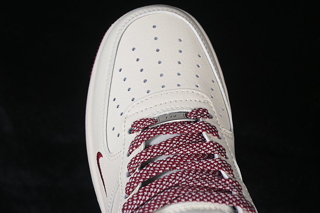 Nike [JP2026-106]-[AIR FORCE 1 07 LOW WHITE/RED/WHITE]-[WOMAN:36-39]-[MAN:40-45] - Image 10