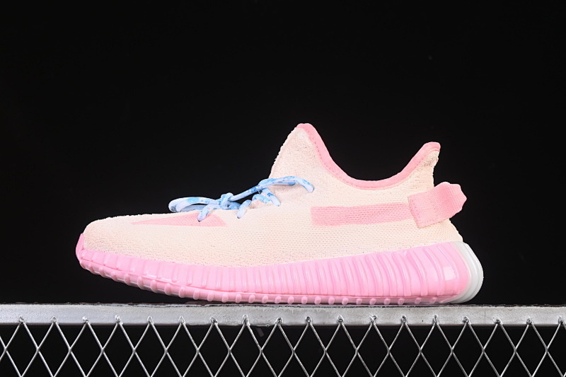 Adidas Adidas YEEZY 350 BOOST V2 PINK/BLUE · CP9366, photo 1
