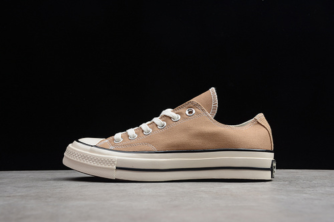Converse [161504C]-[CHUCK TAYLOR ALL STAR 70 LOW TEAK/BLACK]-[WOMAN:35-39]-[MAN:40-44]-[1-90], photo 1
