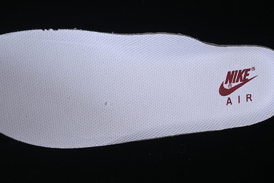 Nike [NH0601-519]-[AIR FORCE 1 07 LOW CASUAL SNEAKERS WHITE/BROWN/RED]-[WOMAN:36-39]-[MAN:40-45] - Image 4
