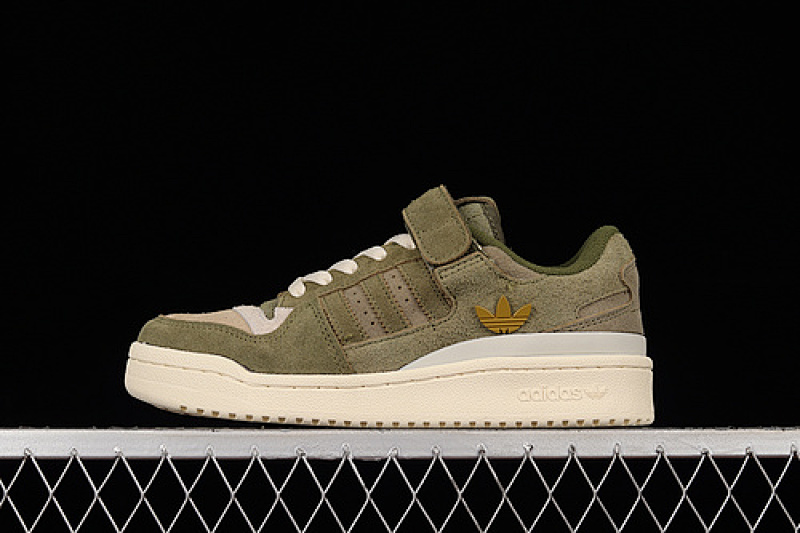 FORUM 84 LOW OLIVE/OLIVE/CREAM WHITE · GX5075, photo 1