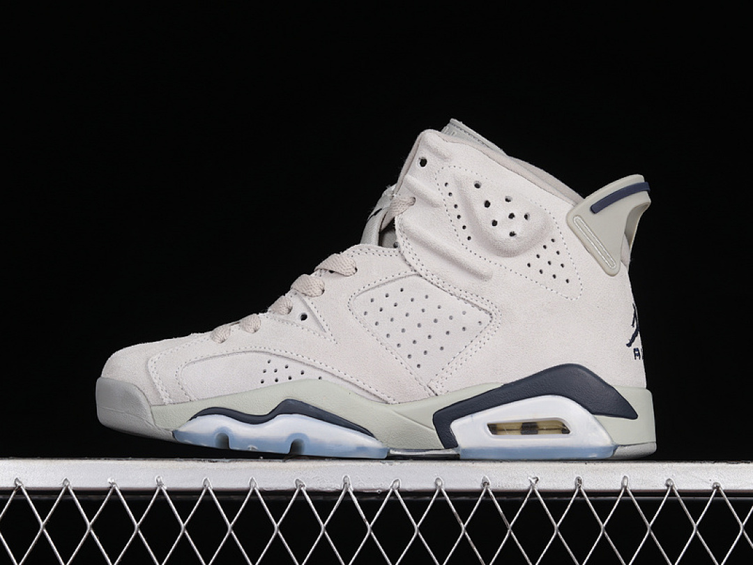Jordan [CT8529-012]-[AIR JORDAN 6 RETRO GEORGETOWN MAGNET/COLLEGE NAVY]-[WOMAN:36-39]-[MAN:40-47.5], photo 1
