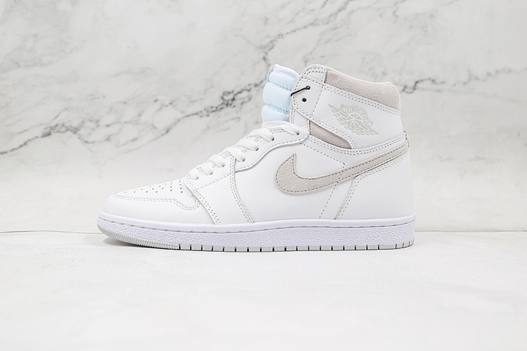 Jordan AIR Jordan 1 RETRO HIGH 85 OG WHITE/NEUTRAL GREY · BQ4422-100, photo 1