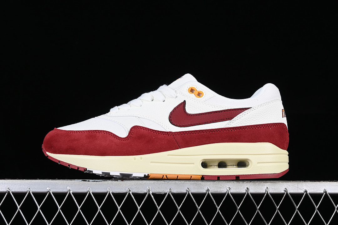 Unbranded [FD2370-100]-[AIR MAX 1 WHITE/RED/YELLOW]-[WOMAN:36-39]-[MAN:40-47.5], photo 1