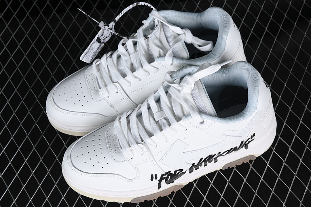 Hoka [OFF-WHITE OUT OF OFFICE LATTER BLACK WHITE]-[UNISEX:36-47] - Image 12