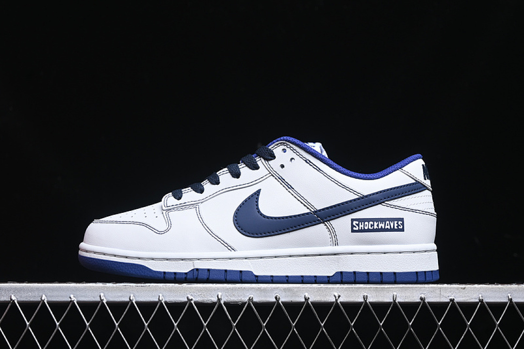 Nike DUNK LOW SB WHITE/ROYAL · DD1503-119, photo 1