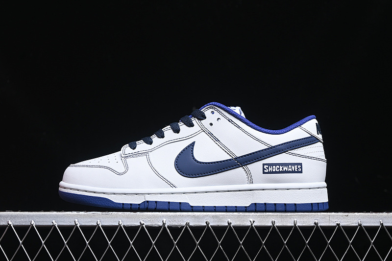 Nike DUNK LOW SB WHITE/ROYAL · DD1503-119, photo 1