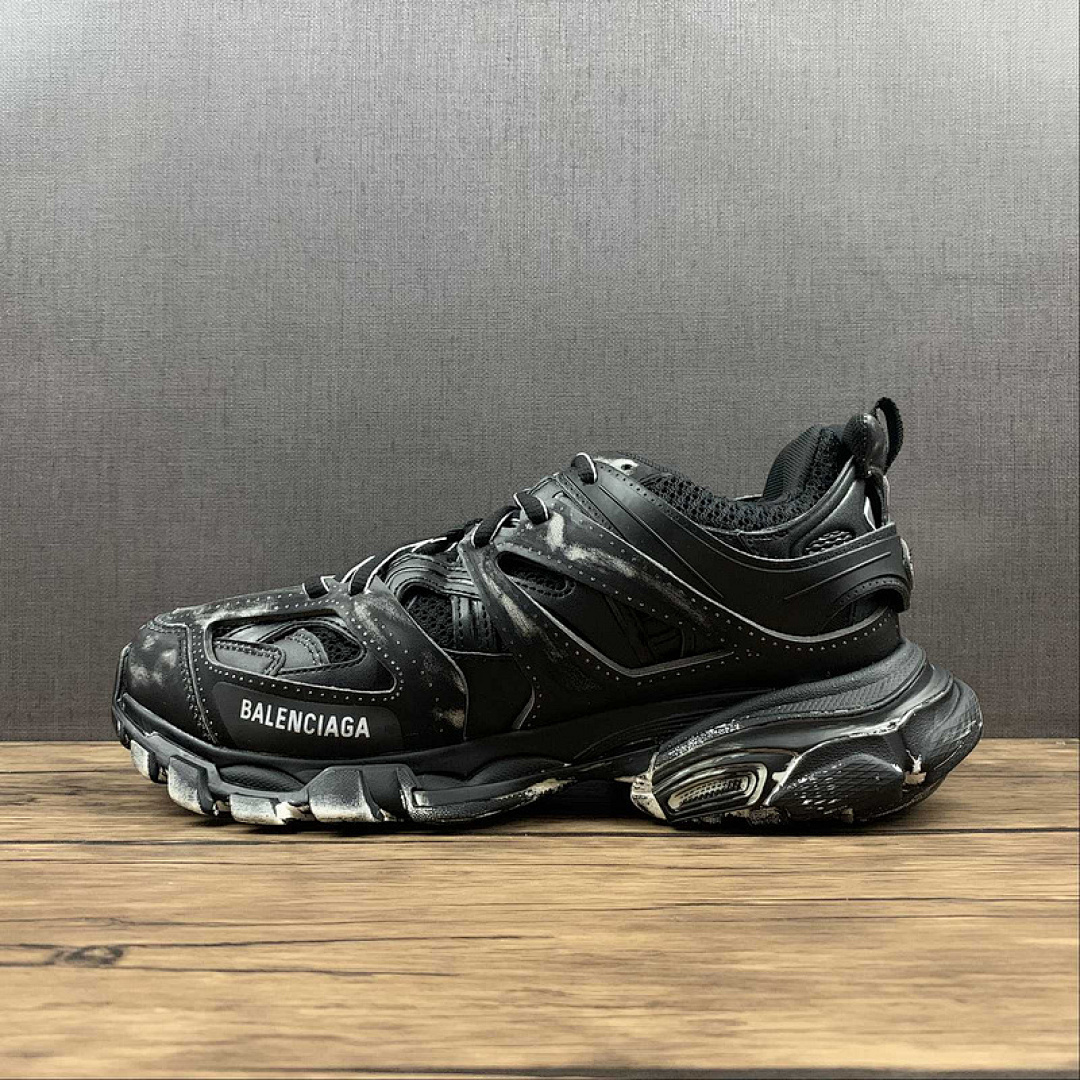 [Balenciaga TRACK 3.0 SNEAKERS BLACK/BLACK/BLACK]-[WOMAN:36-39]-[MAN:40-46], photo 1