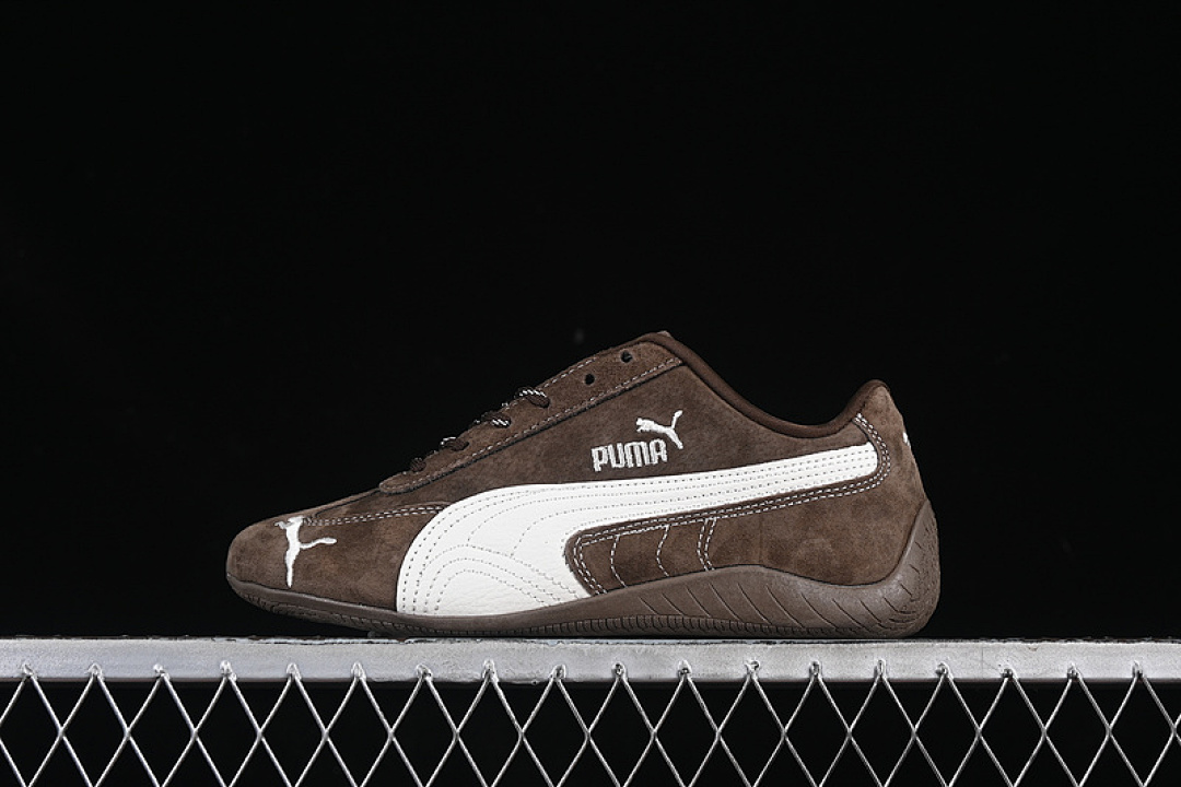 Puma [398847-202]-[THE OPEN PRODUCT X PUMA SPEEDCAT WHITE/BROWN]-[WOMAN:35.5-39]-[MAN:40-45], photo 1
