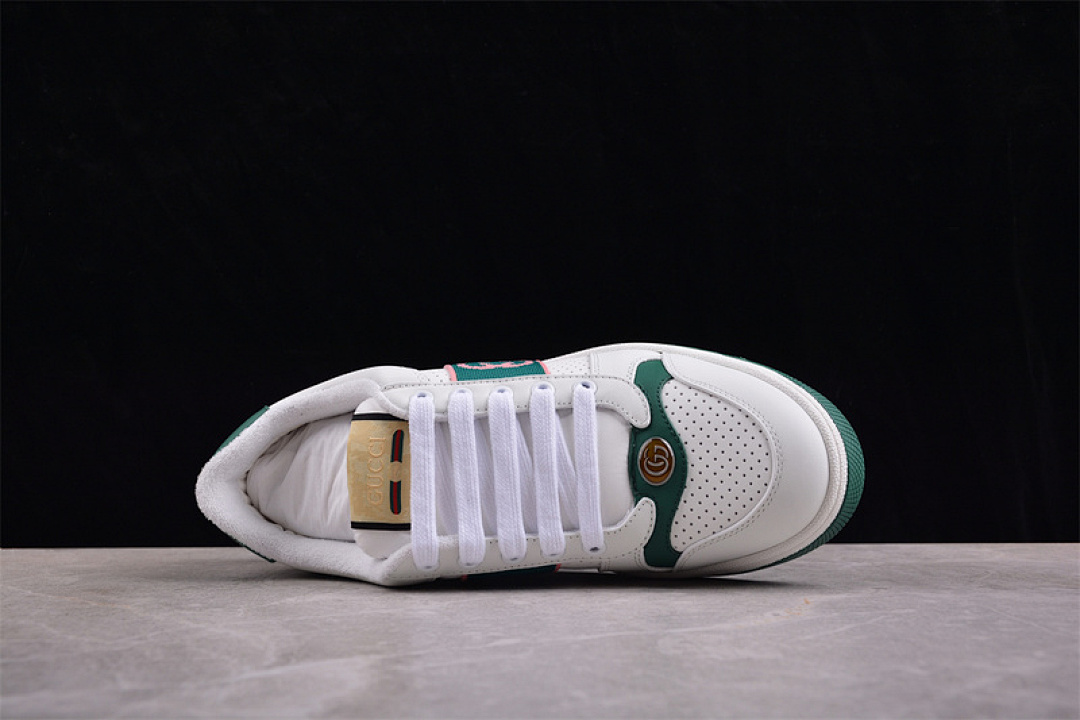 Gucci [GU*CCI SCREENER GG WHITE/GREEN]-[MAN:39-45] - Image 11