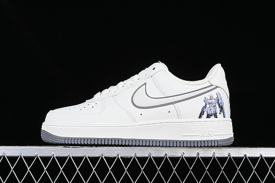 Nike [GA1512-885]-[AIR FORCE 1 07 LOW WHITE/GREY]-[WOMAN:36-39]-[MAN:40-45], photo 1