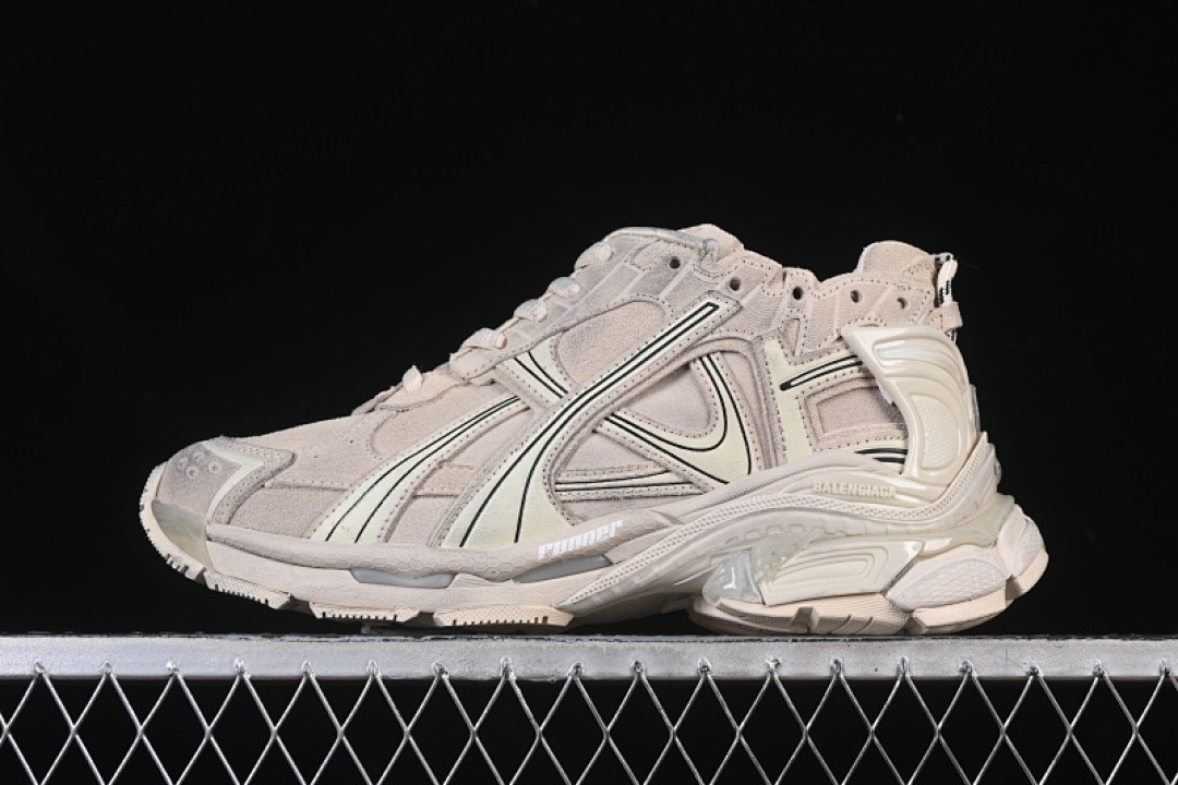 Balenciaga Balenciaga RUNNER KITH FOUR.COLOR 7.0 BEIGE · WRNSD9900, photo 1