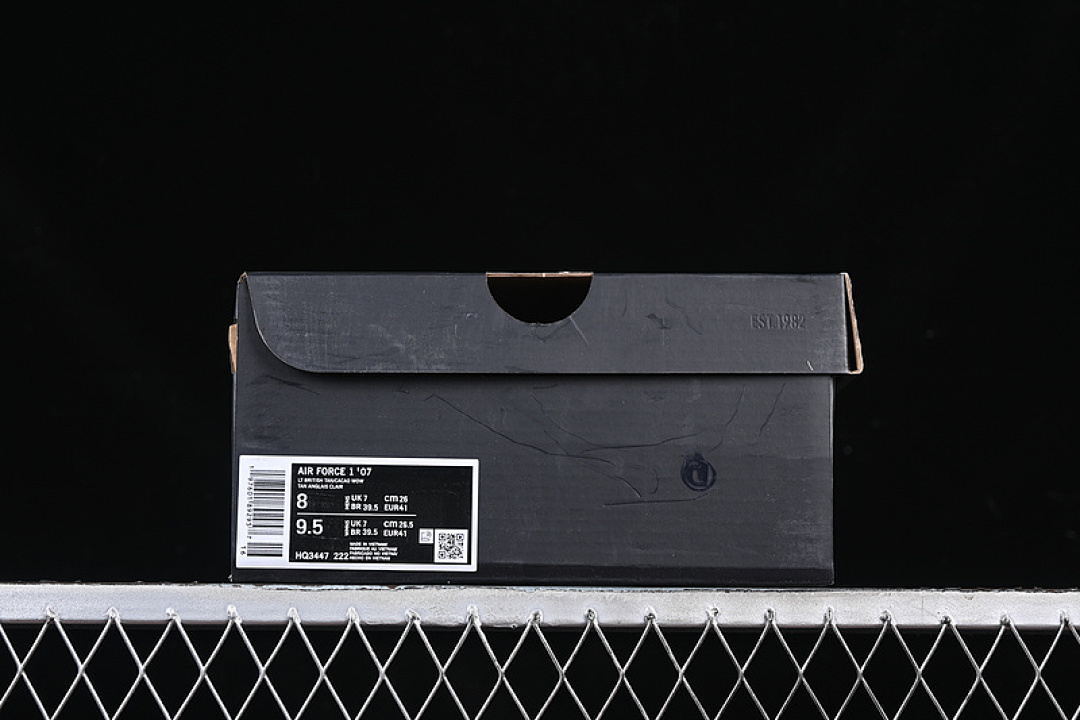 Nike [HQ3447-222]-[AIR FORCE 1 07 LOW LIGHT BRITISH TAN/CACAO WOW/SESAME/PECAN RED]-[UNISEX:36-45] - Image 12