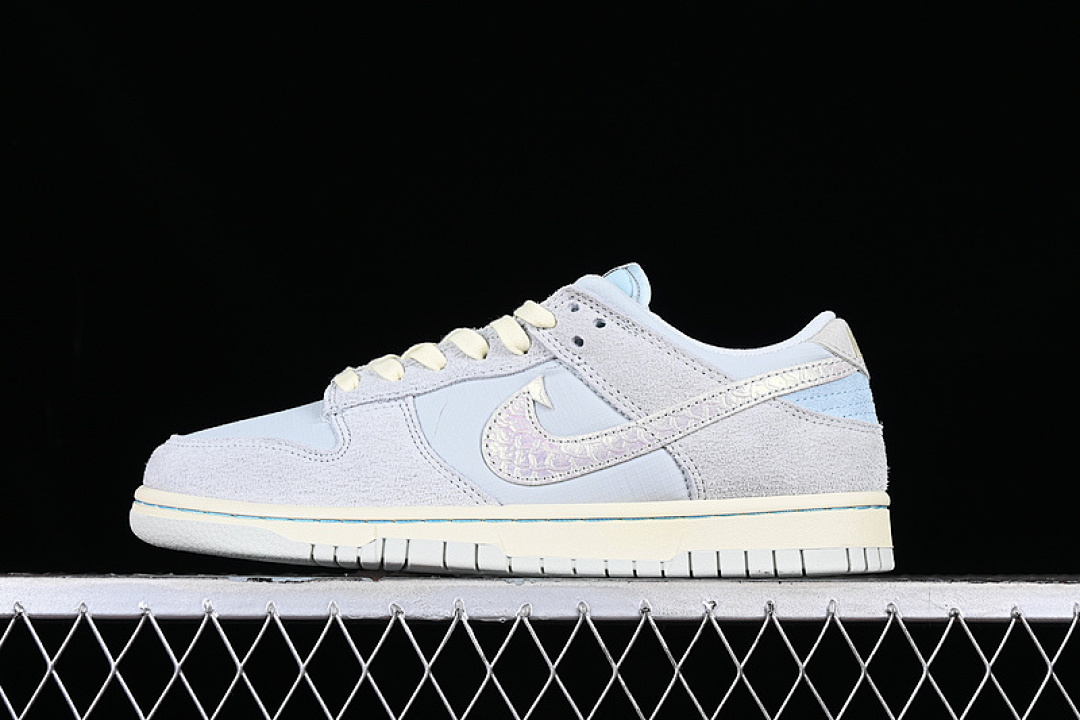 Nike DUNK LOW SB GONE FISHING PHOTON DUST/ALABASTER/OCEAN BLISS/BLACK · DV7210-001, photo 1