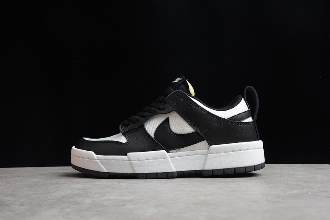 Nike SB DUNK LOW DISRUPT SUMMIT WHITE/BLACK/SUMMIT WHITE · CK6654-102, photo 1