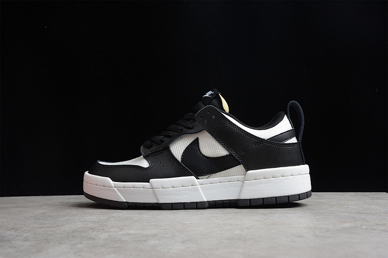 Nike SB DUNK LOW DISRUPT SUMMIT WHITE/BLACK/SUMMIT WHITE · CK6654-102, photo 1