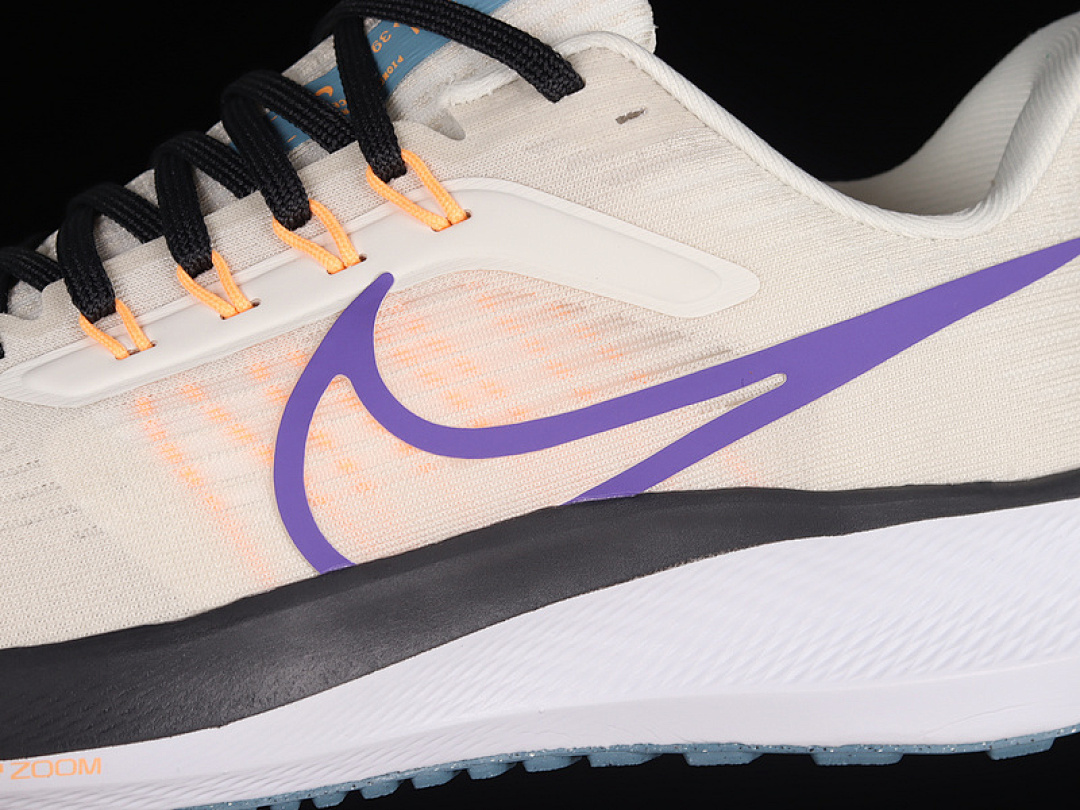 Nike [DH4071-006]-[AIR ZOOM PEGASUS 39 WHITE/PURPLE/BLACK]-[MAN:39-45] - Image 7