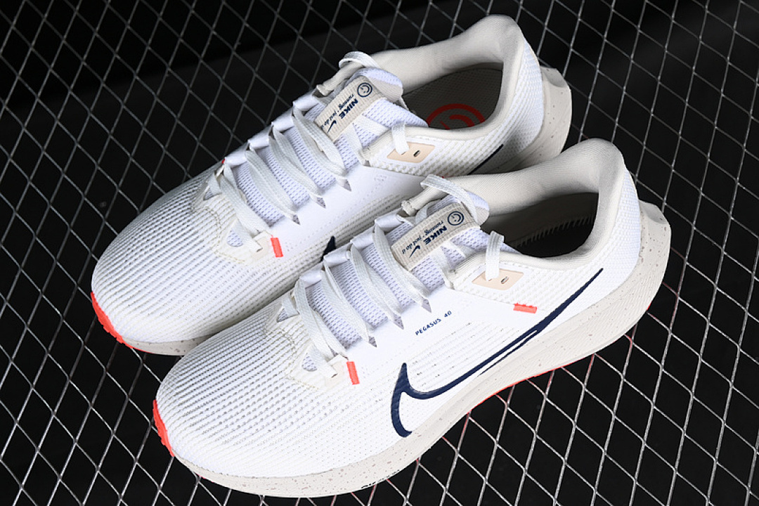 Nike [DV3853-100]-[AIR ZOOM PEGASUS 40 WHITE/GREY/BLACK]-[MAN:39-46] - Image 12